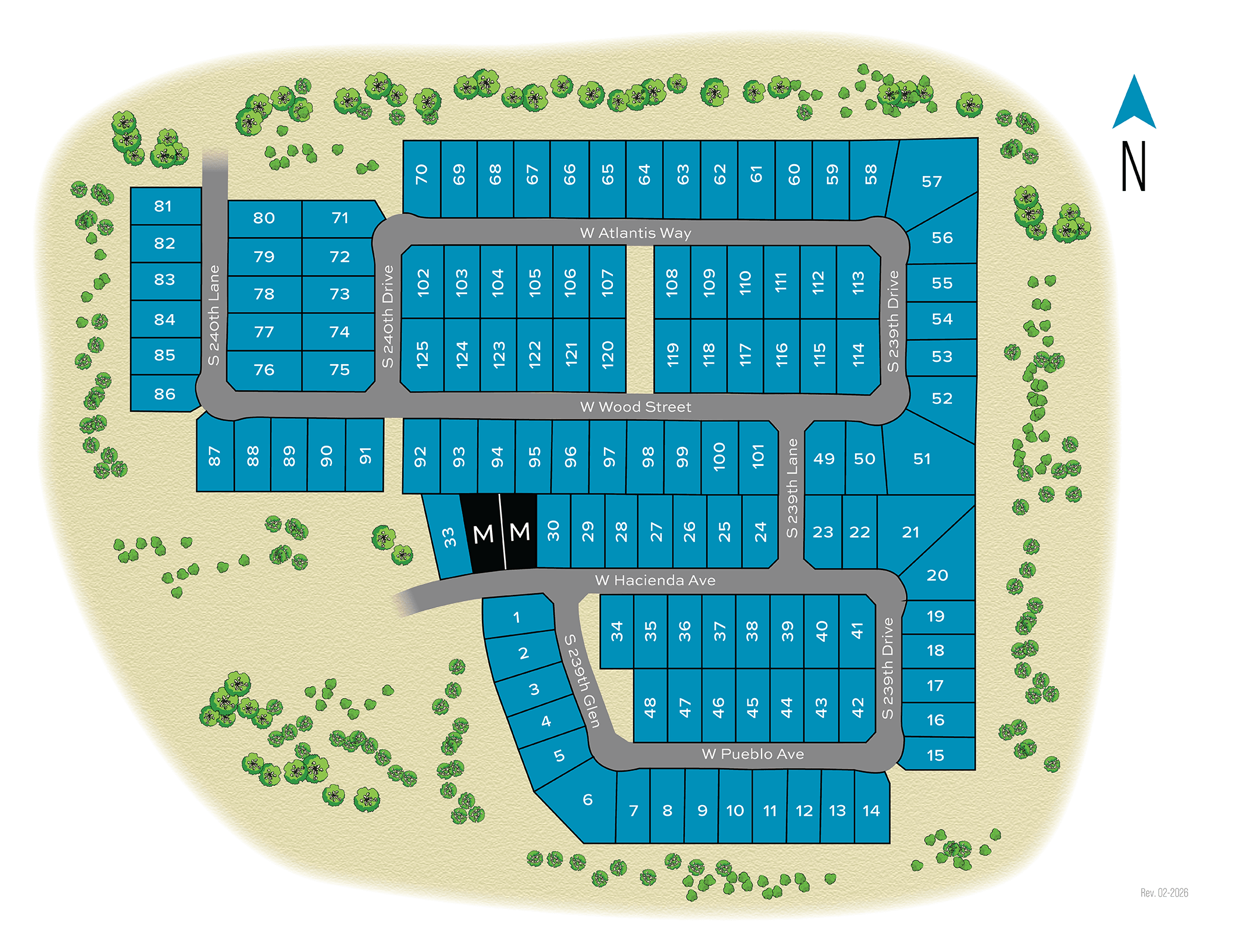 Mapa de la Comunidad