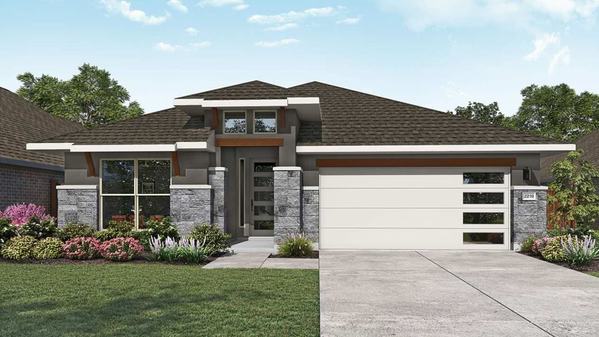 Oleander - Piedmont: San Antonio, Texas - DRB Homes