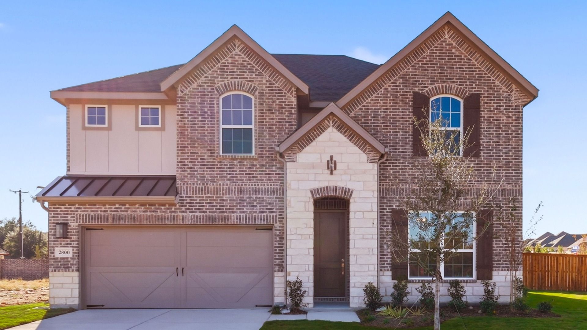 Magnolia - Taylor Estates: Corinth, Texas - DRB Homes