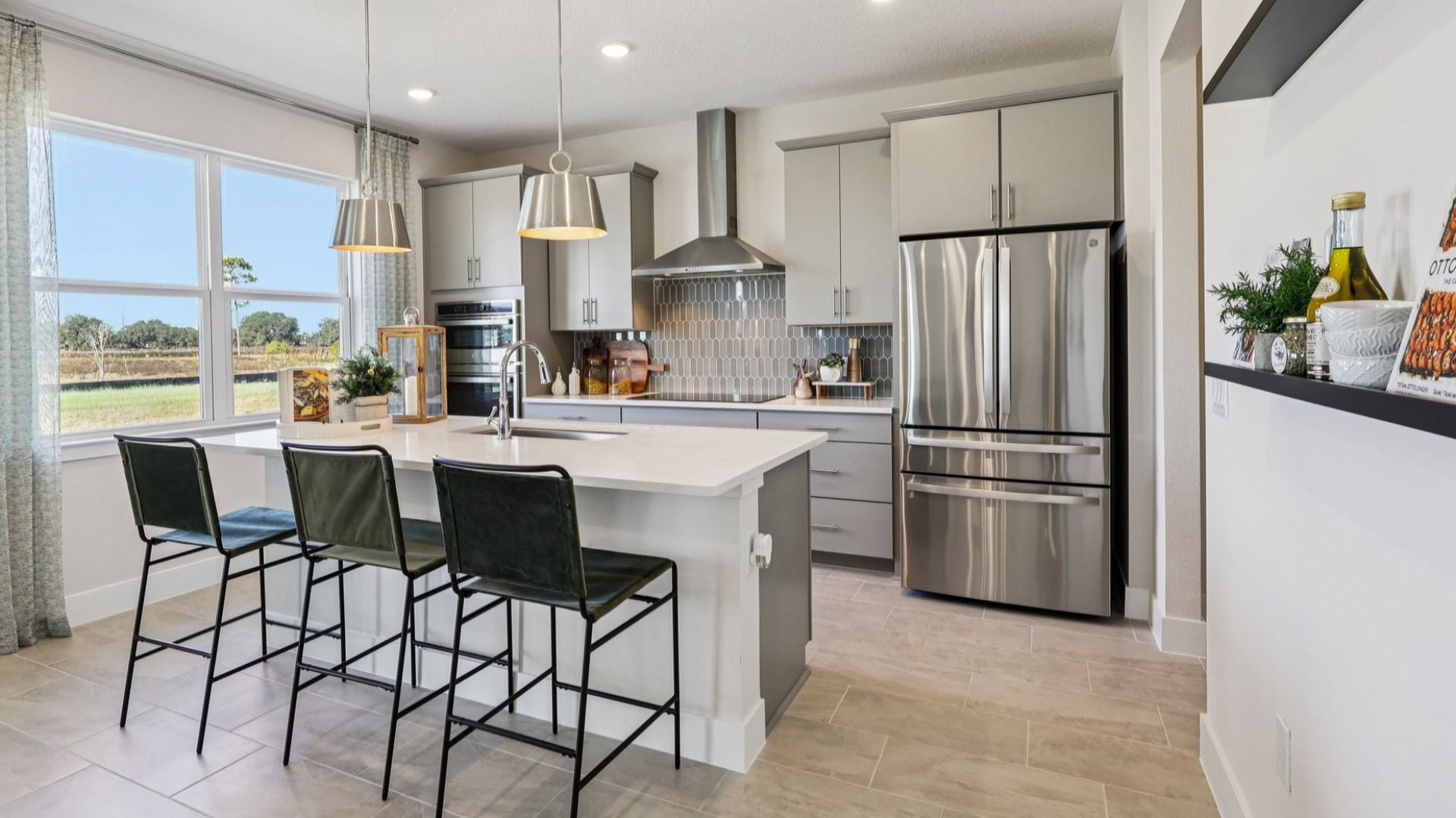 The Mangrove Kitchen at Lakeside at Satilla by DRB Homes in Saint Cloud, FL