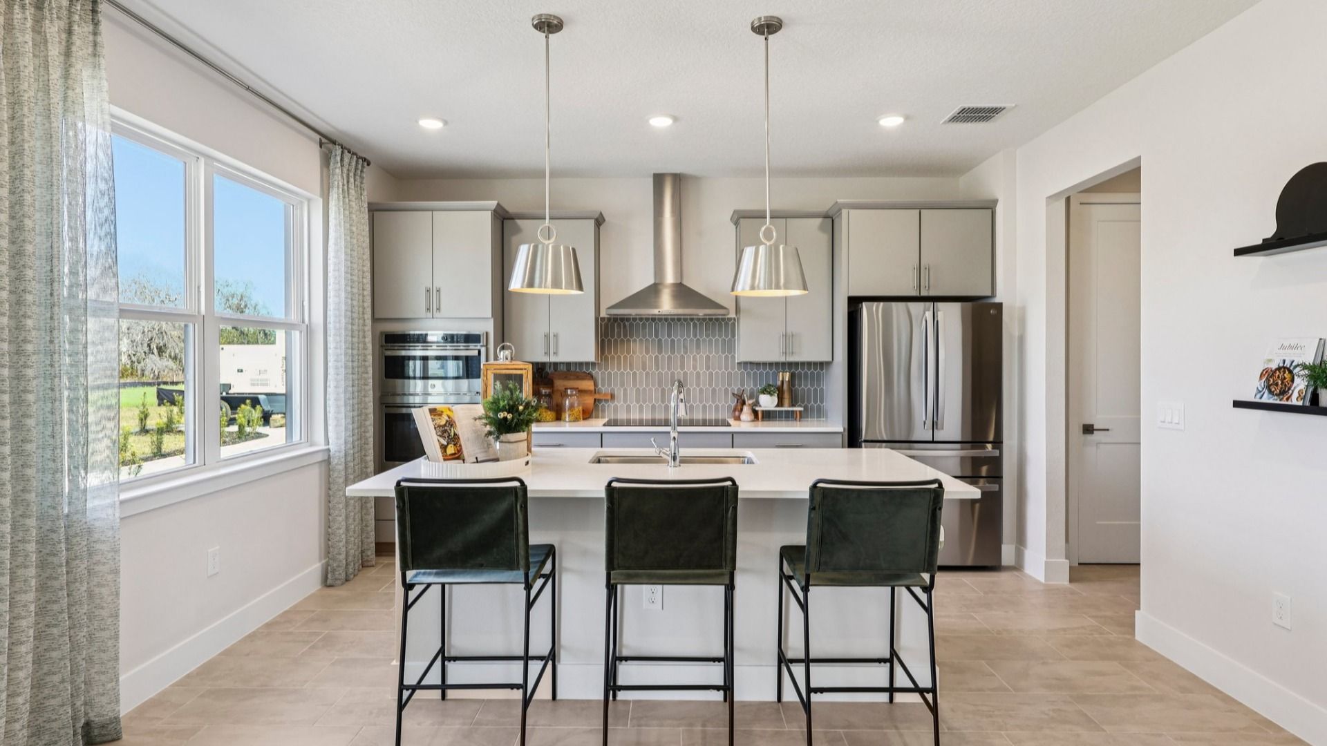 The Mangrove Kitchen at Lakeside at Satilla by DRB Homes in Saint Cloud, FL