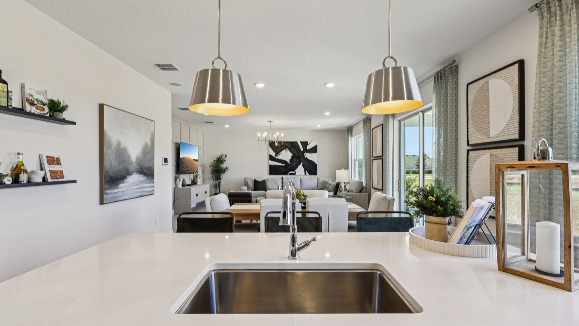 The Mangrove Kitchen at Lakeside at Satilla by DRB Homes in Saint Cloud, FL
