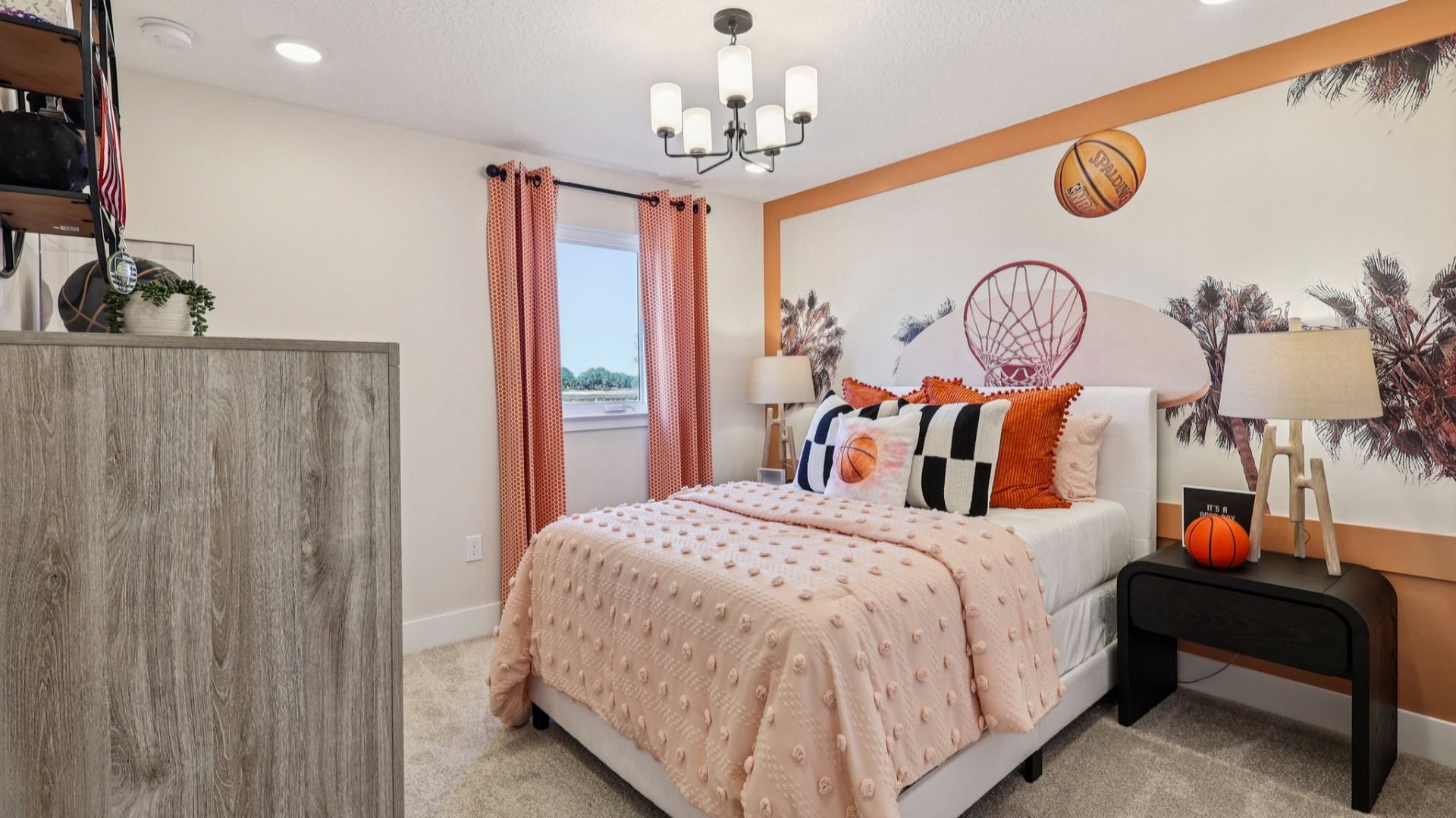 The Mangrove Second Floor Bedroom at Lakeside at Satilla by DRB Homes in Saint Cloud, FL