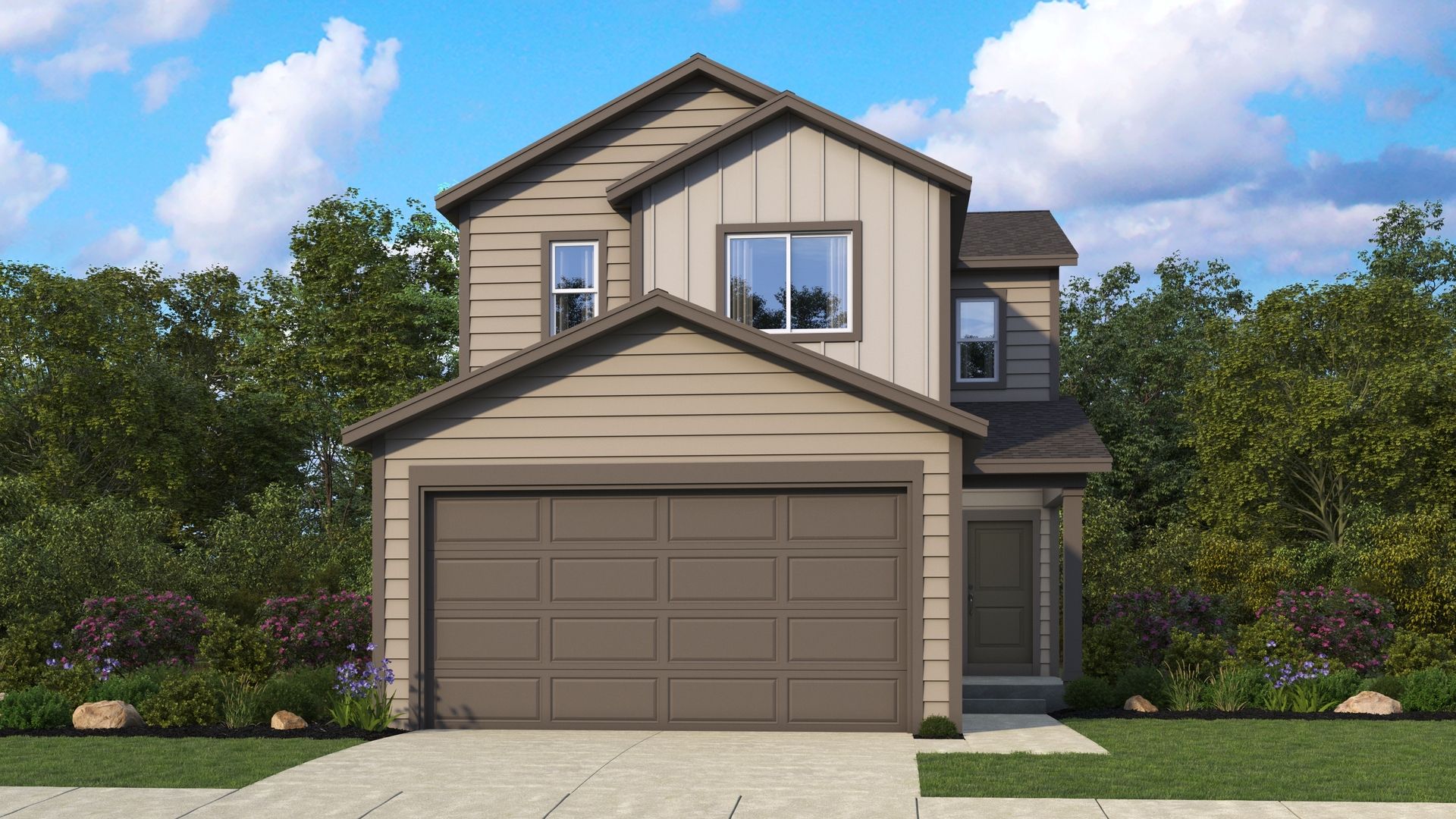 homes in Sanctuary at Meridian Ranch by DRB Homes