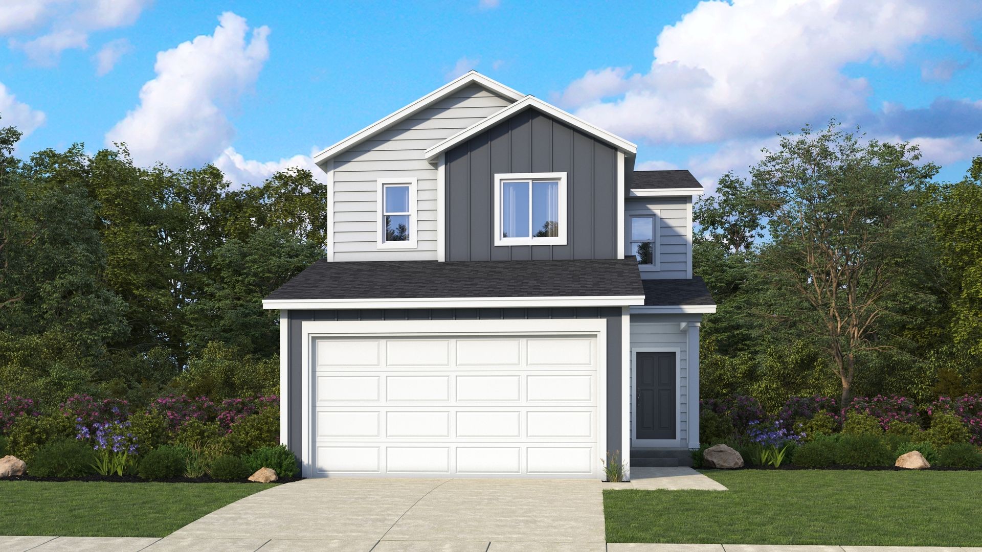 homes in Sanctuary at Meridian Ranch by DRB Homes