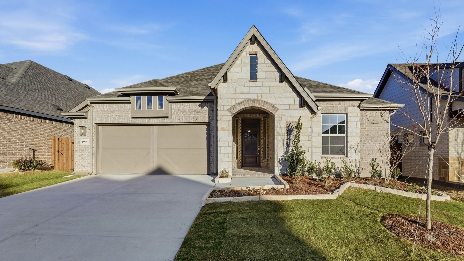 Oleander - The Oaks: Red Oak, Texas - DRB Homes