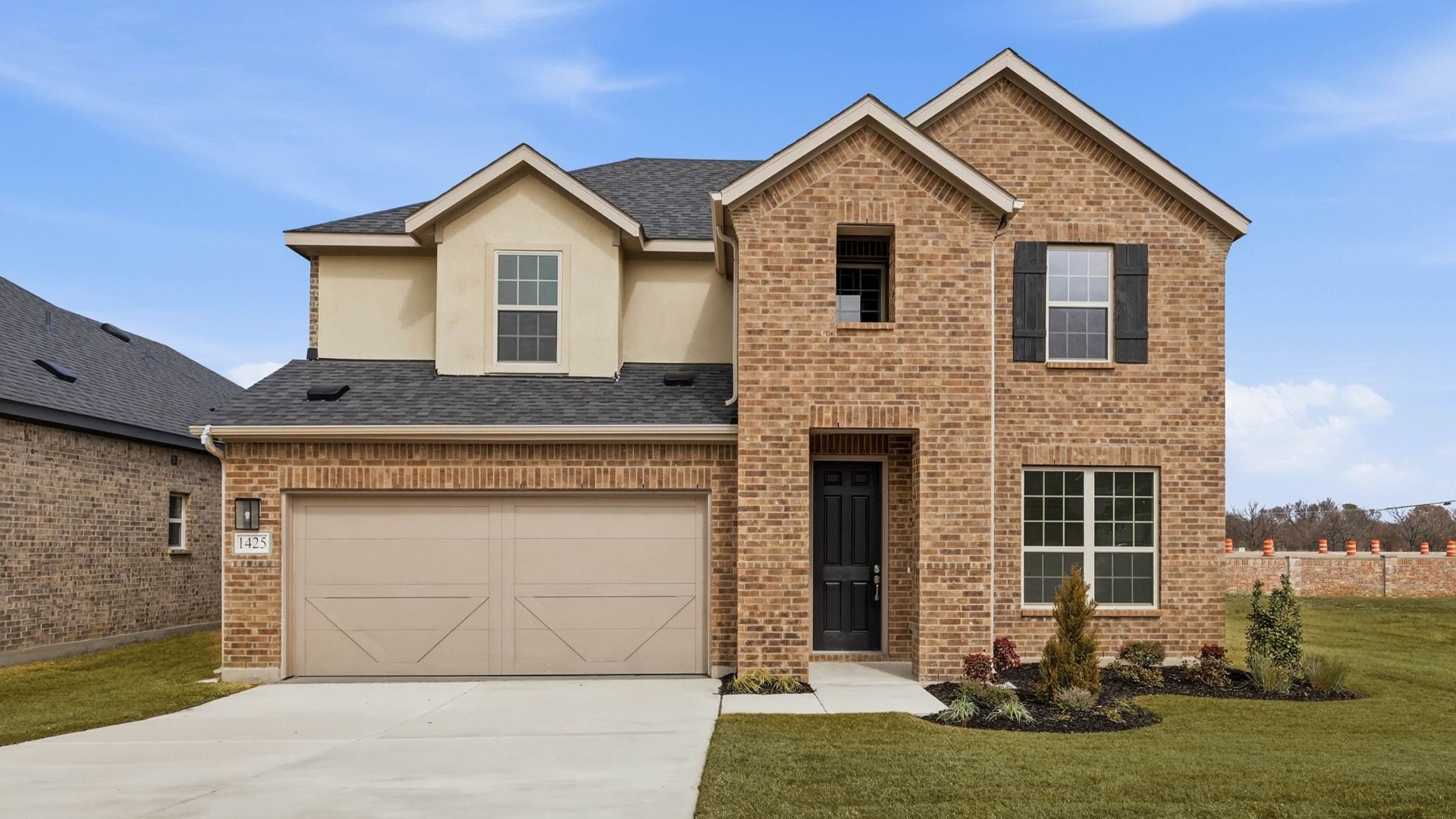 Rosewood - Green Oaks Preserve: Arlington, Texas - DRB Homes