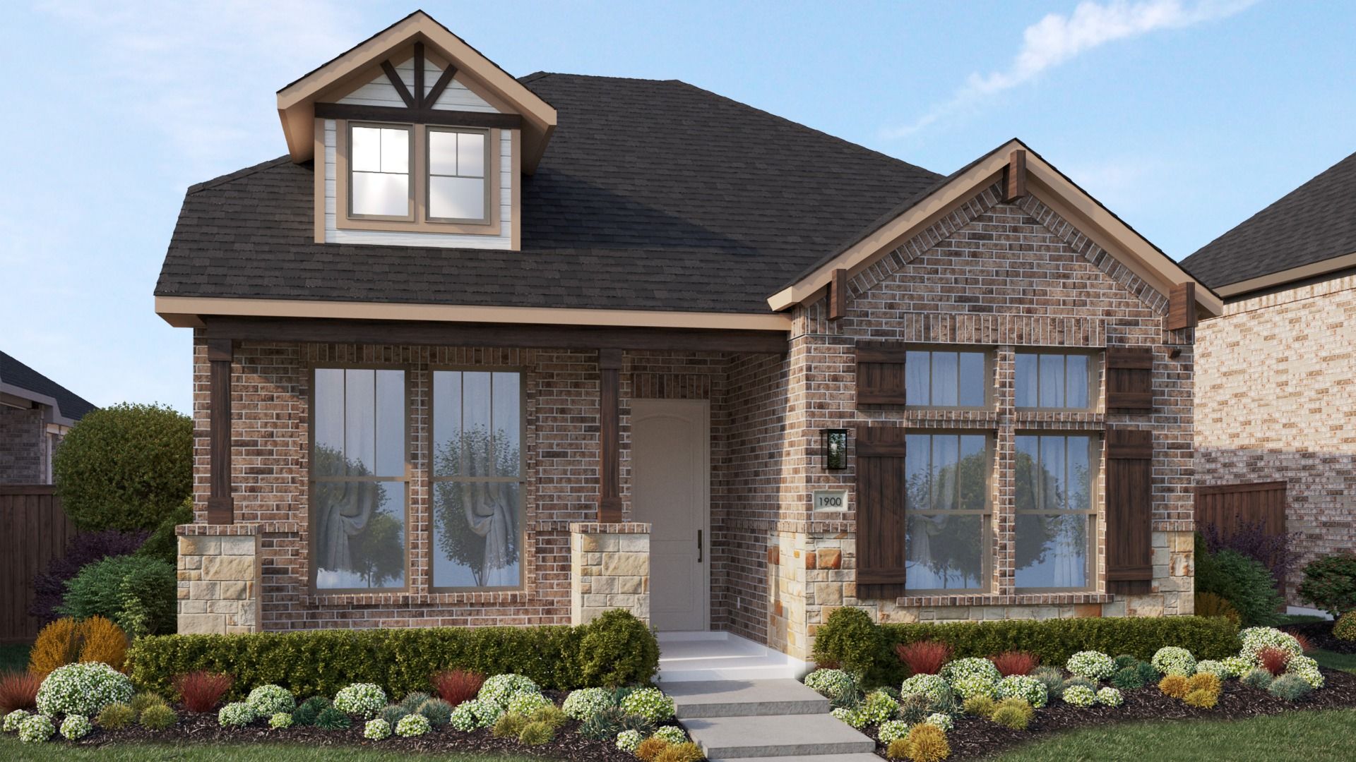 Dickens I - Flora: Hutto, Texas - DRB Homes
