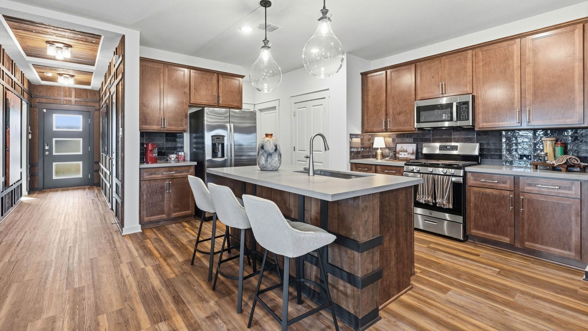 casa en Infinity Square por DRB Homes