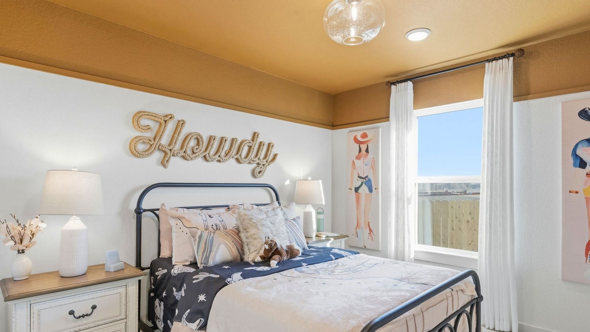 Experience elegance with this Infinity Square home featuring exquisite brickwork and a gabled roof.