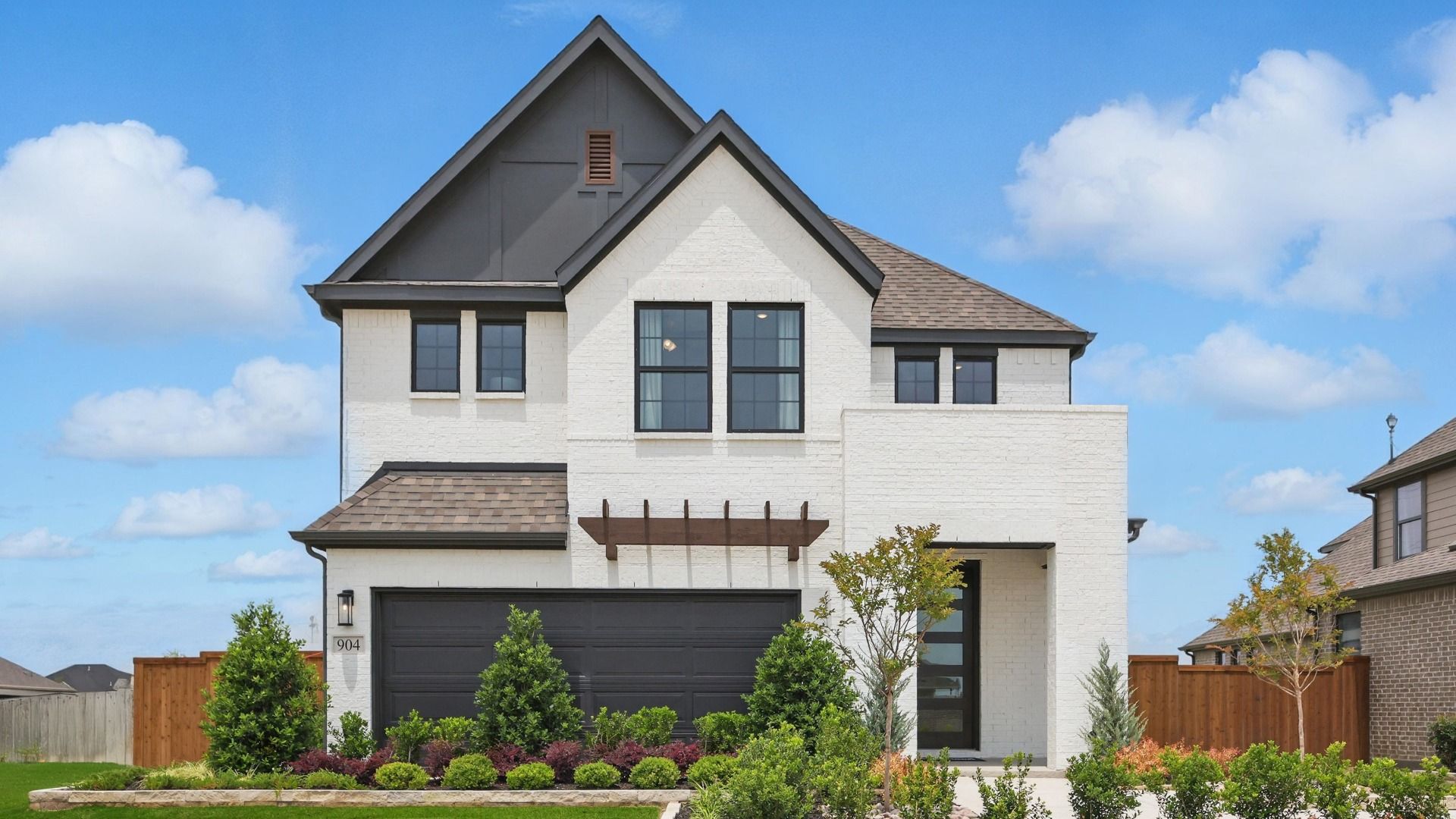 Westridge Journey por DRB Homes en Dallas Texas