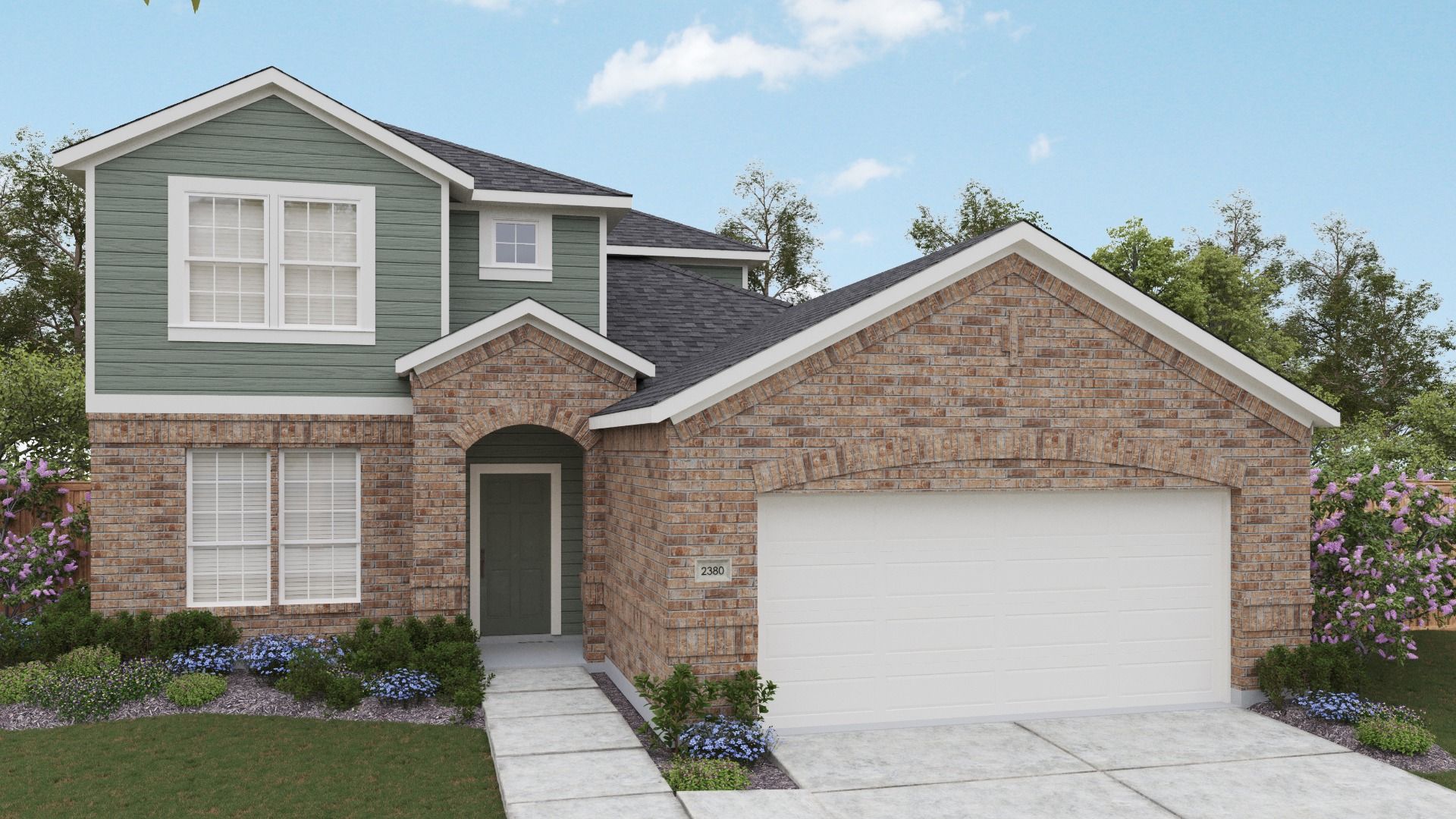 Southfork floor plan