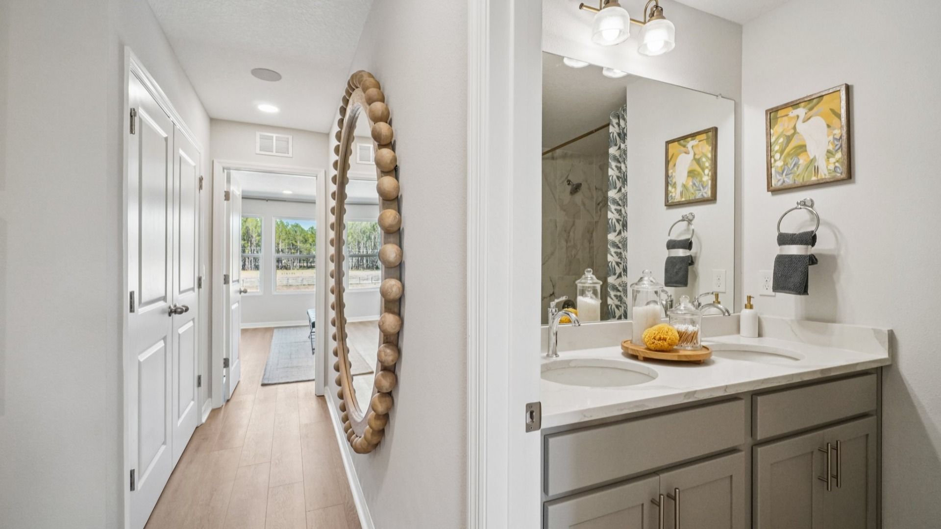 The Second Bathroom