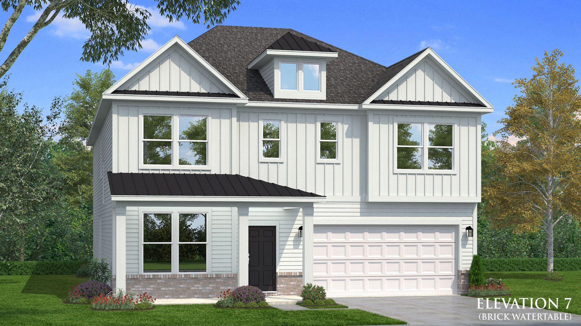 Brier Creek - Riley Farms: Rockvale, Tennessee - DRB Homes