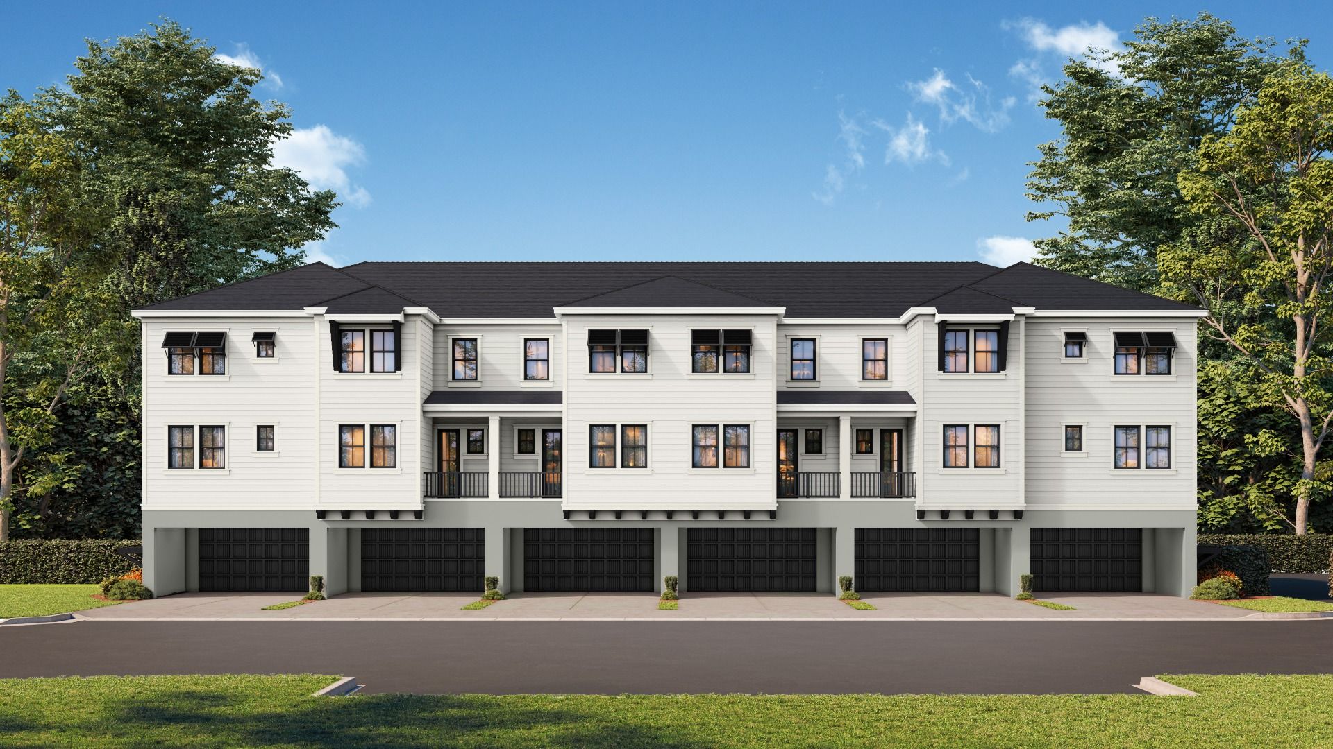 The Rear View of a Baritone and Tenor