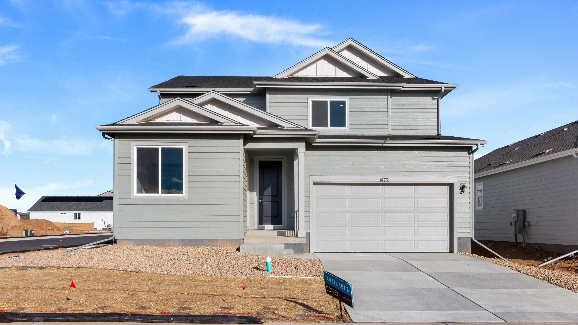 Regent - Trevenna: Windsor, Colorado - DRB Homes