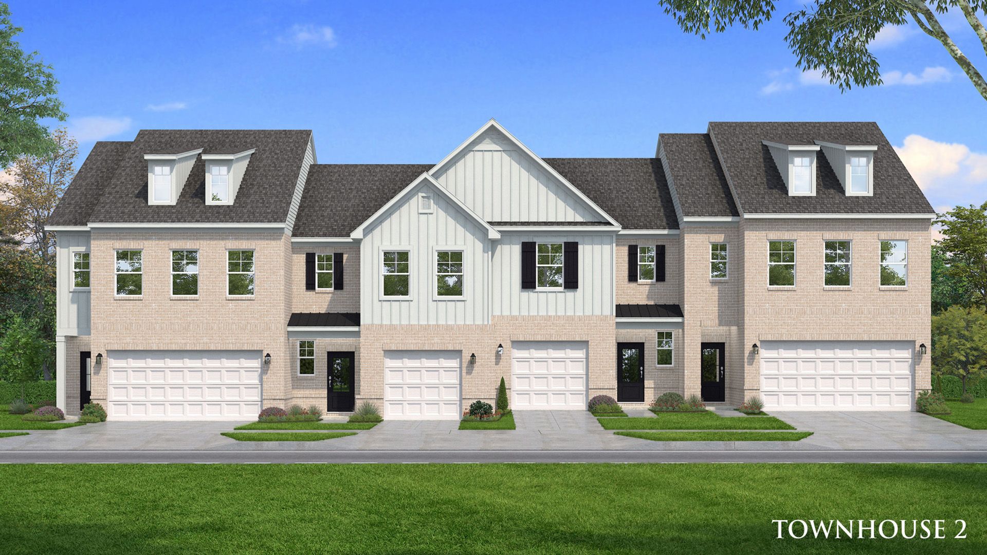 McClure Farms Townhomes: Columbia, Tennessee - DRB Homes