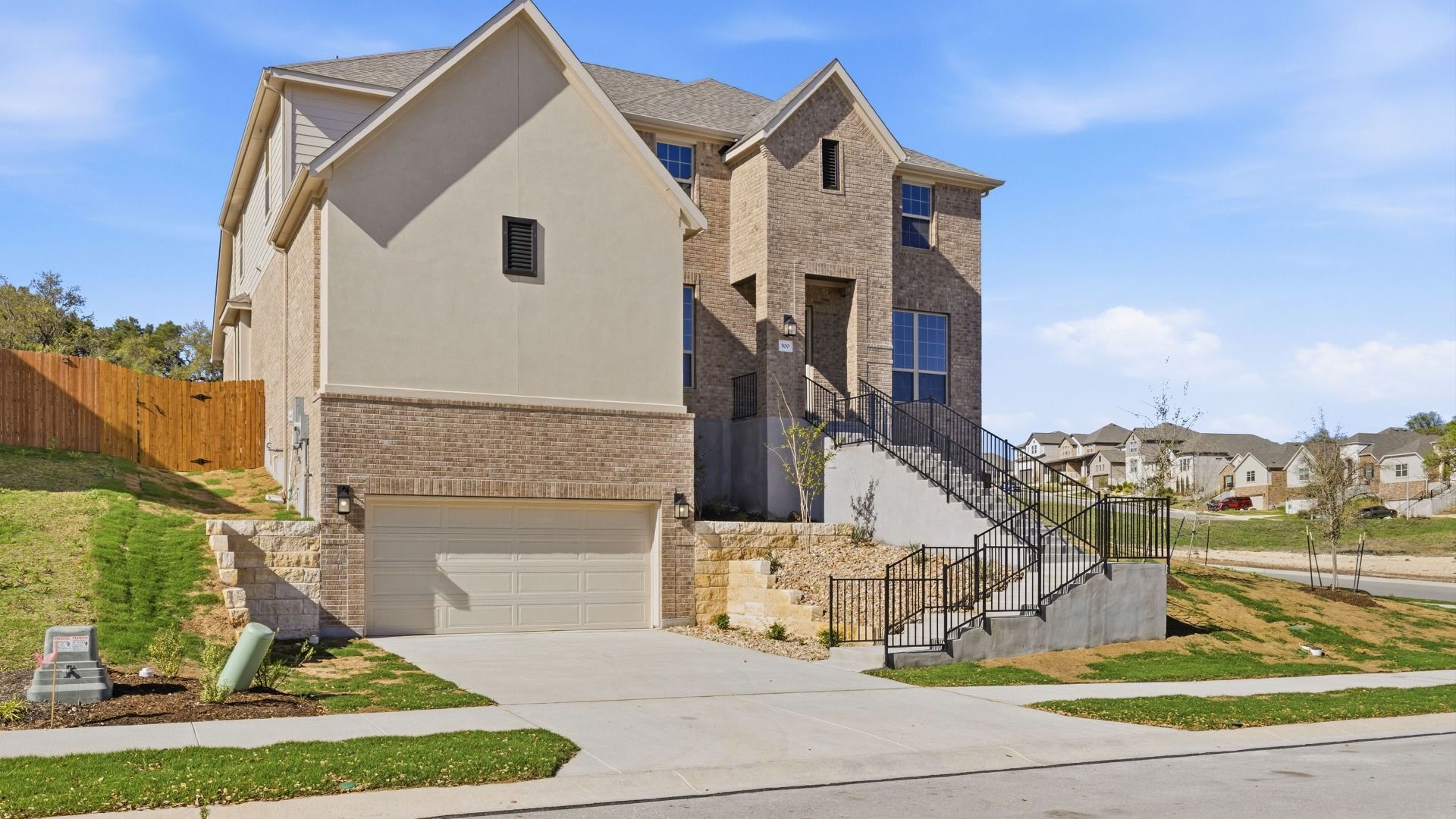 Brown - Retreat at San Gabriel: Georgetown, Texas - DRB Homes