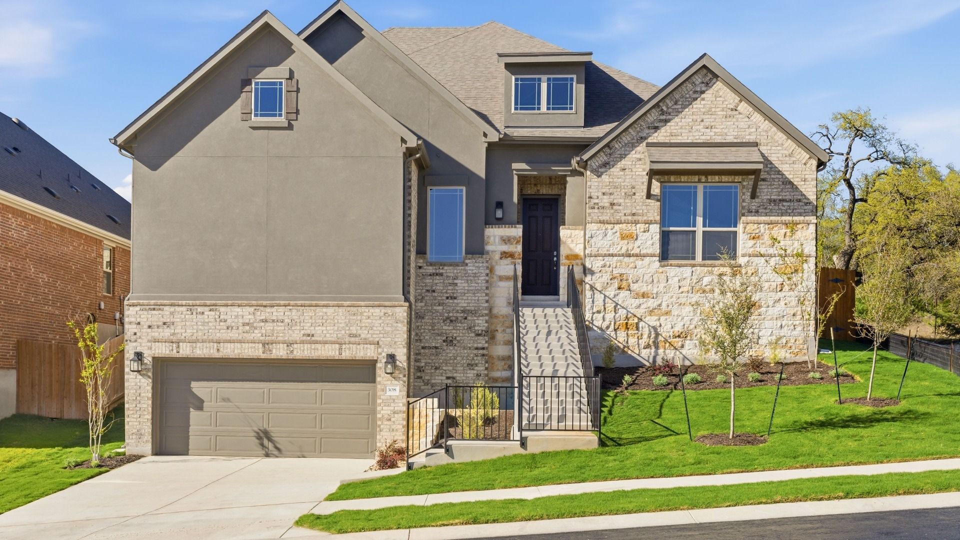 Princeton - Retreat at San Gabriel: Georgetown, Texas - DRB Homes