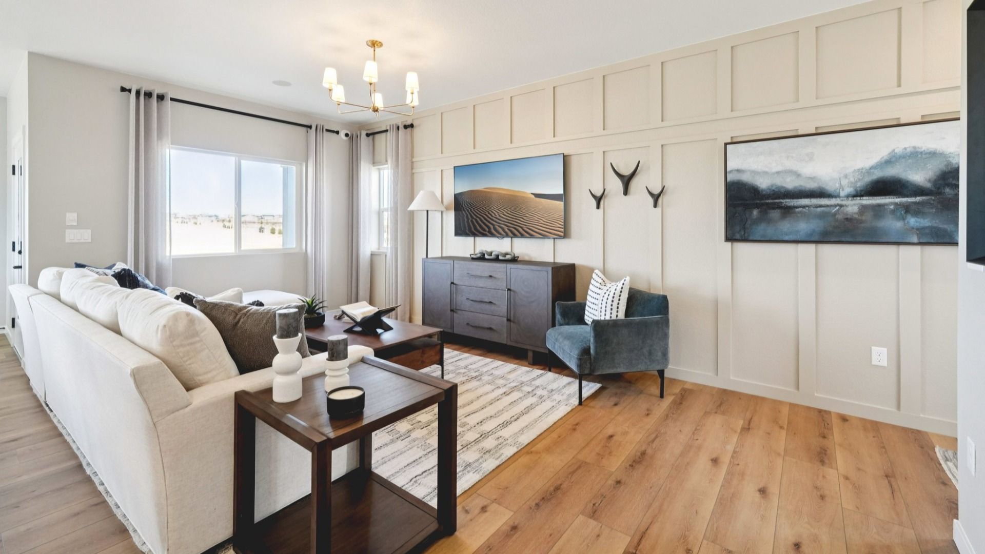 homes in Sanctuary at Meridian Ranch by DRB Homes