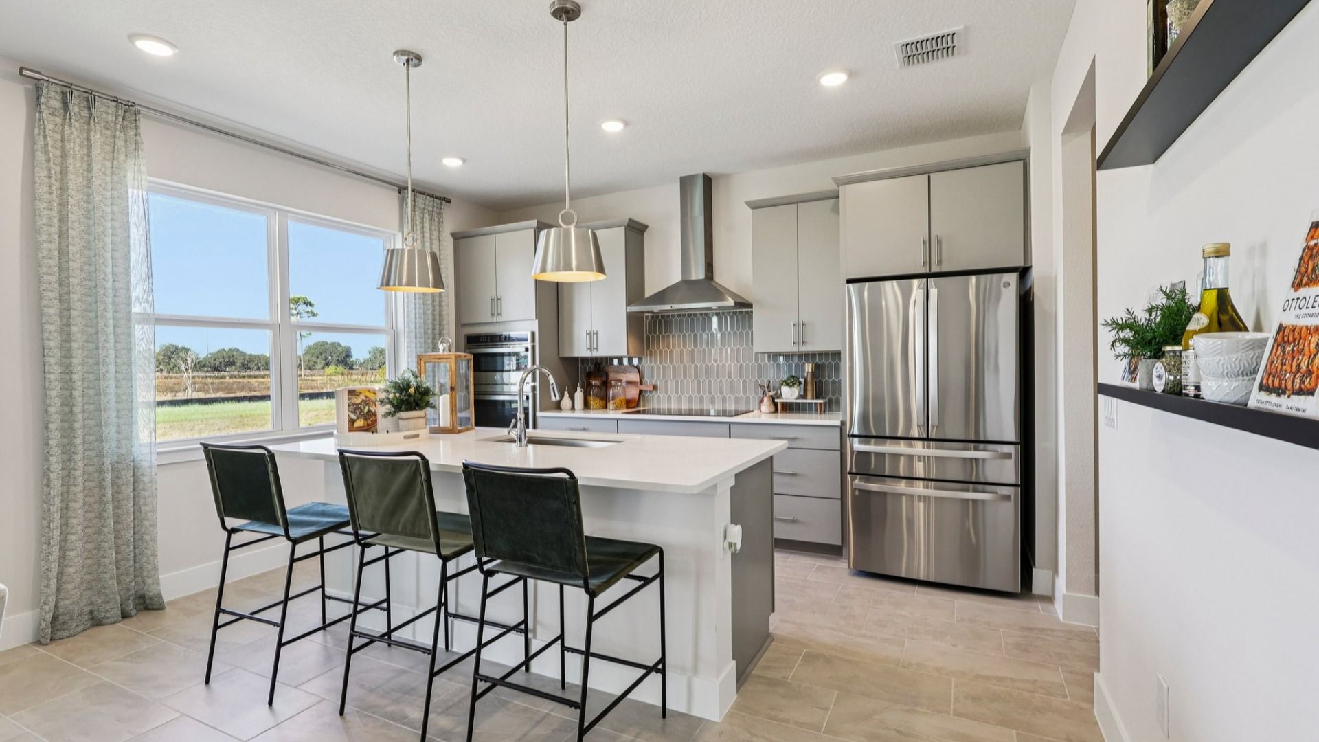 The Mangrove Model Floorplan Kitchen by DRB Homes