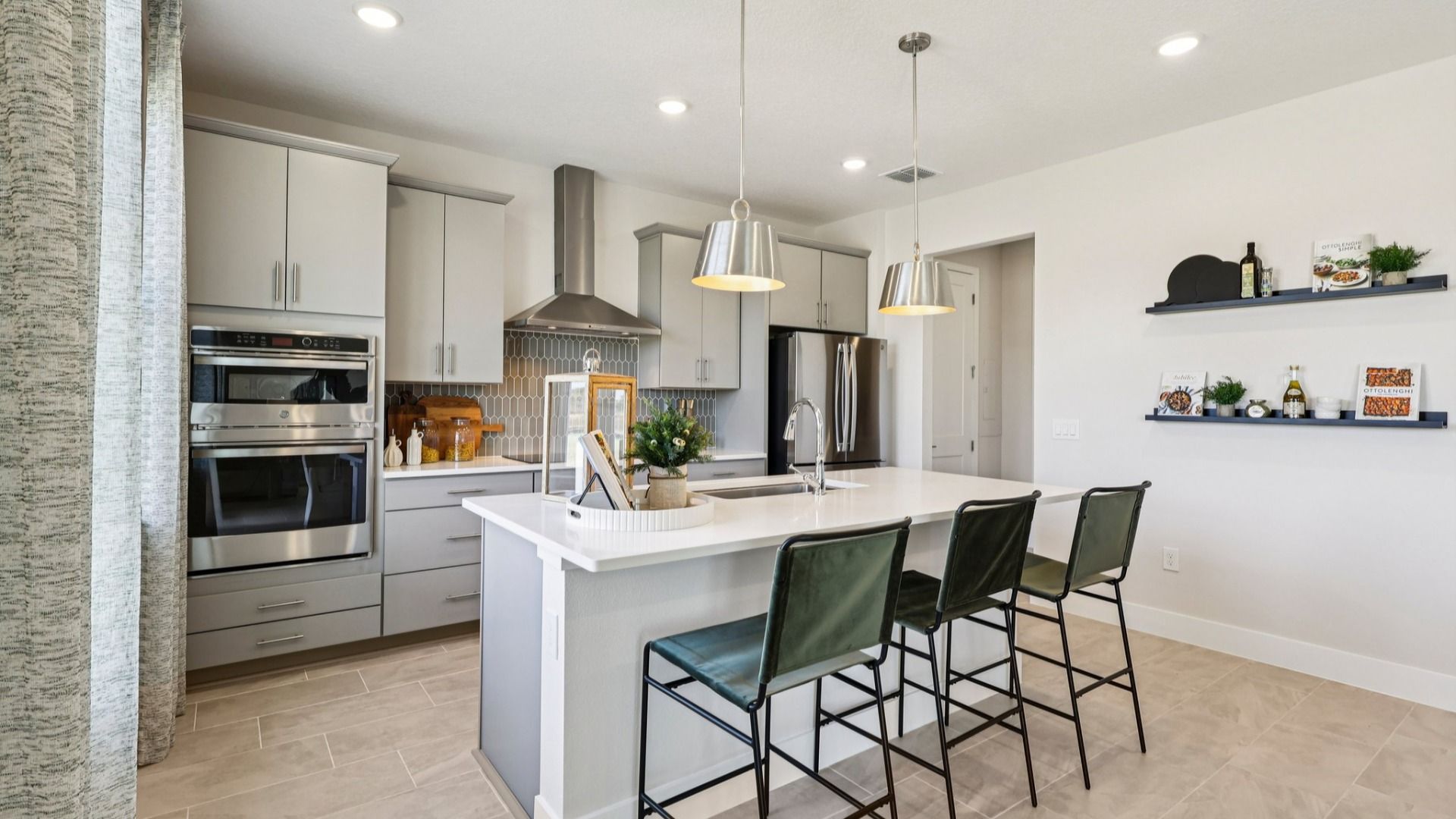 The Mangrove Model Floorplan Kitchen by DRB Homes