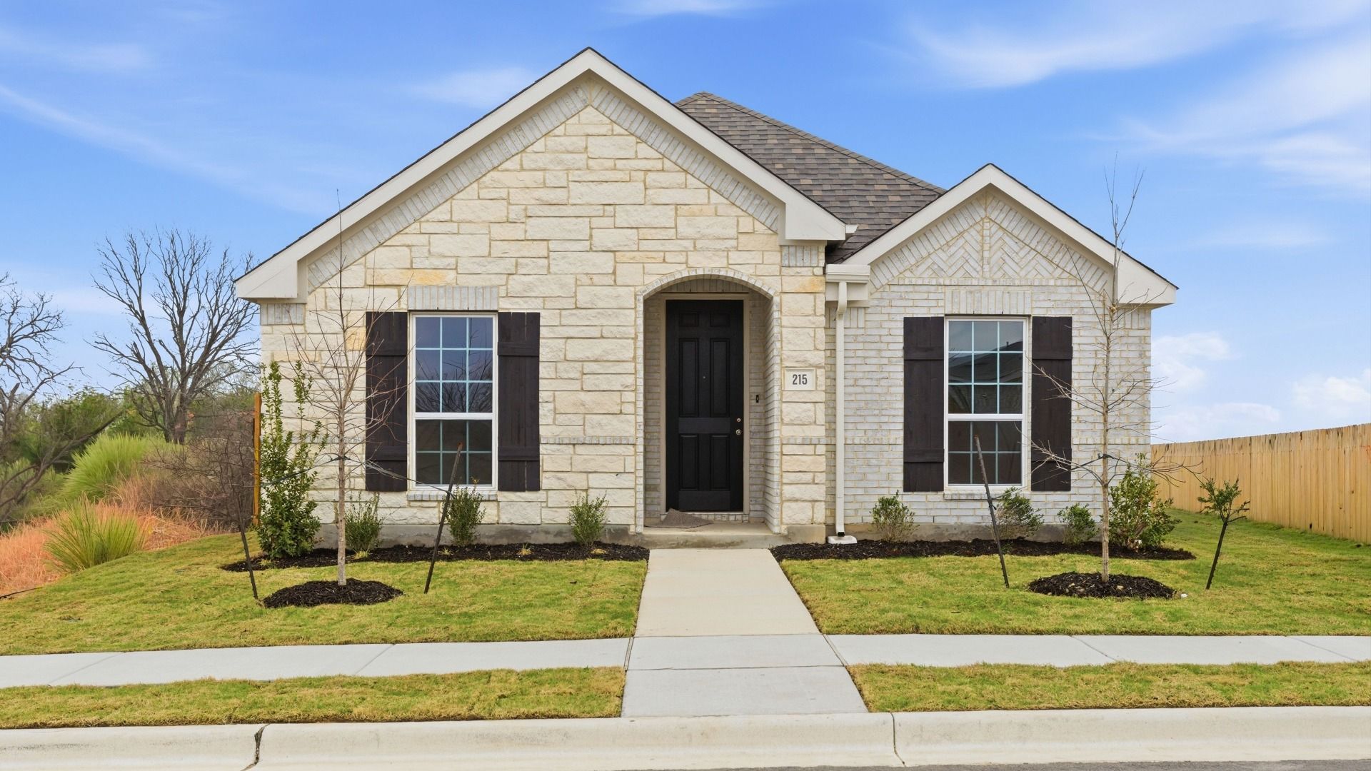 Carroll III - Infinity Square: Kyle, Texas - DRB Homes