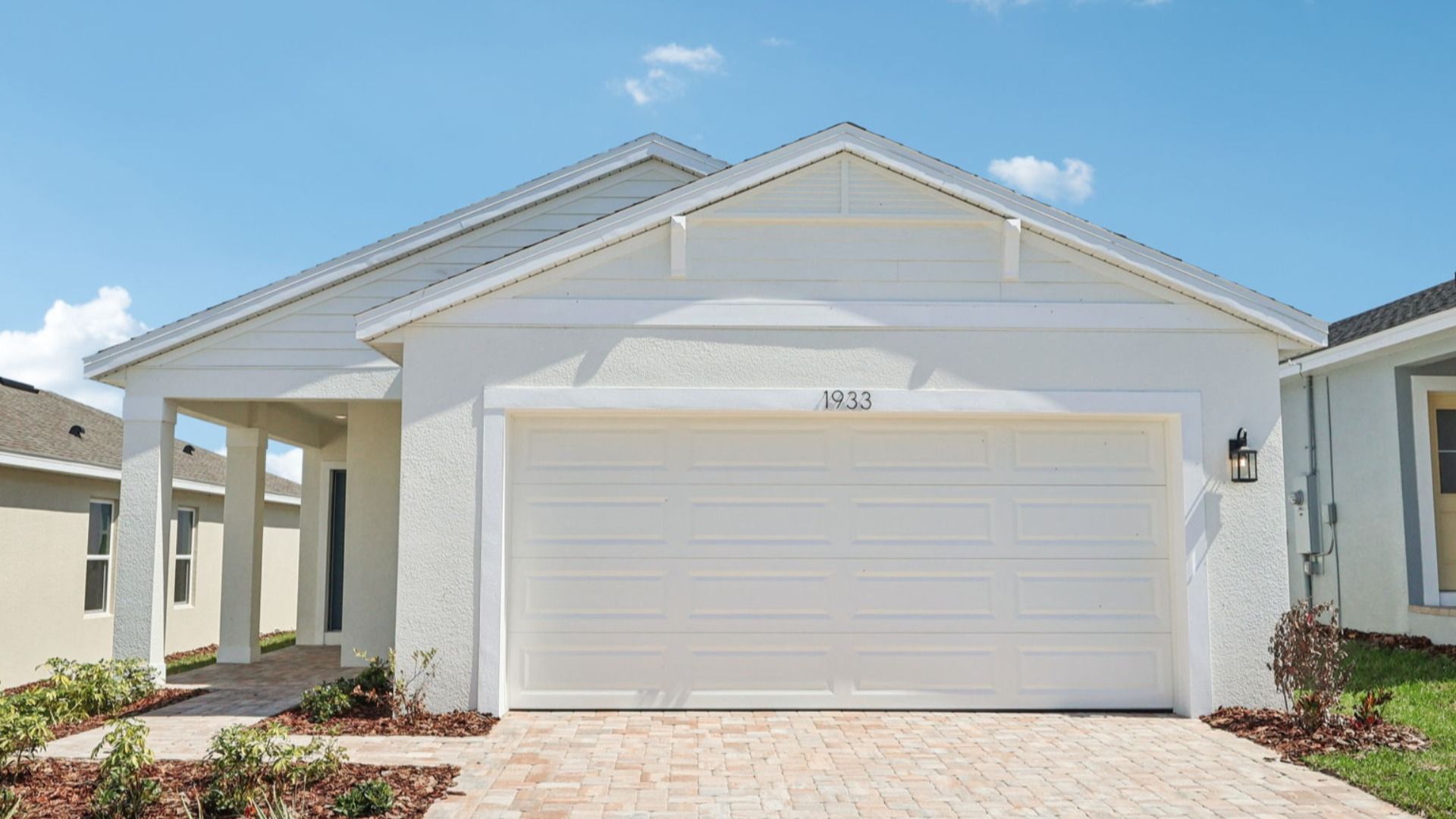 The Flagler Floorplan by DRB Homes in Hamilton Bluff