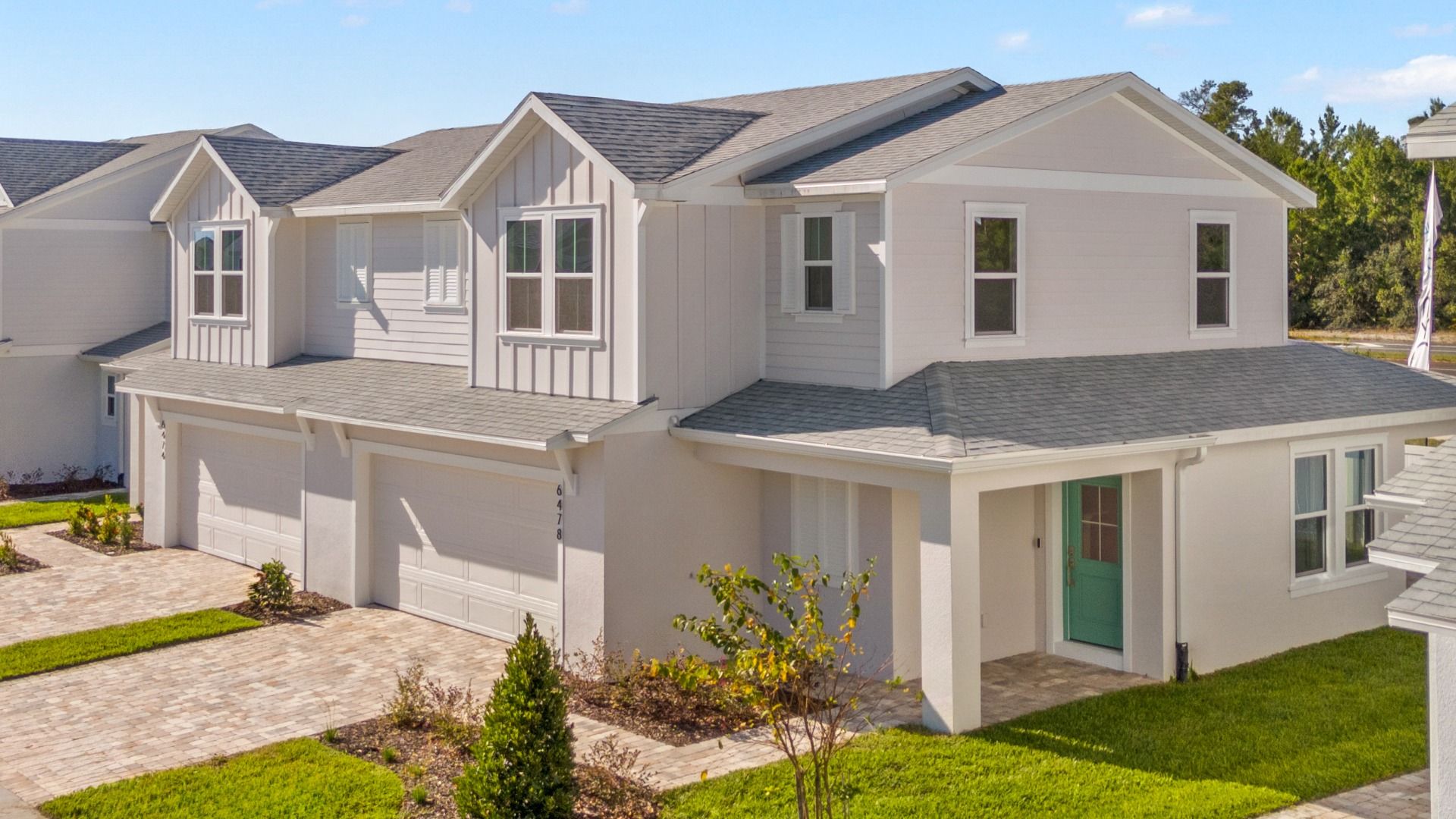 Coronado - End - Cyrene at Harmony: Saint Cloud, Florida - DRB Homes