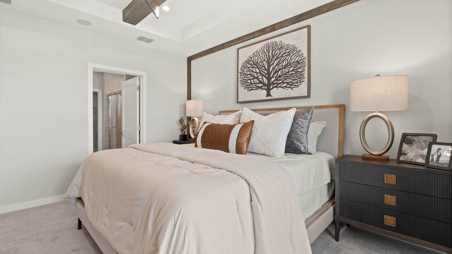 Jupiter Model Home Floor Plan, Features a First Floor Primary Suite by DRB Homes Available in Hamilton Bluff, Haines City, FL