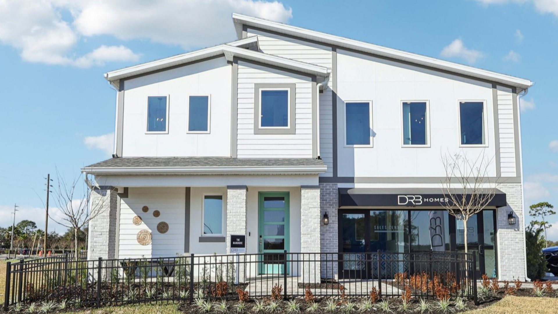 Lakeside at Satilla Model Home The Mangrove Floor Plan by DRB Homes in St. Cloud