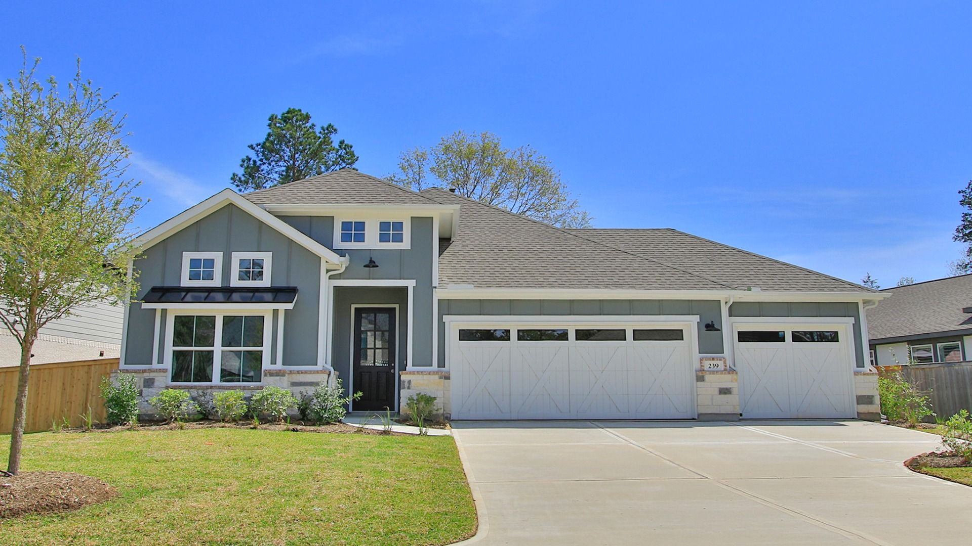 Willow - The Woodlands Hills: Willis, Texas - DRB Homes