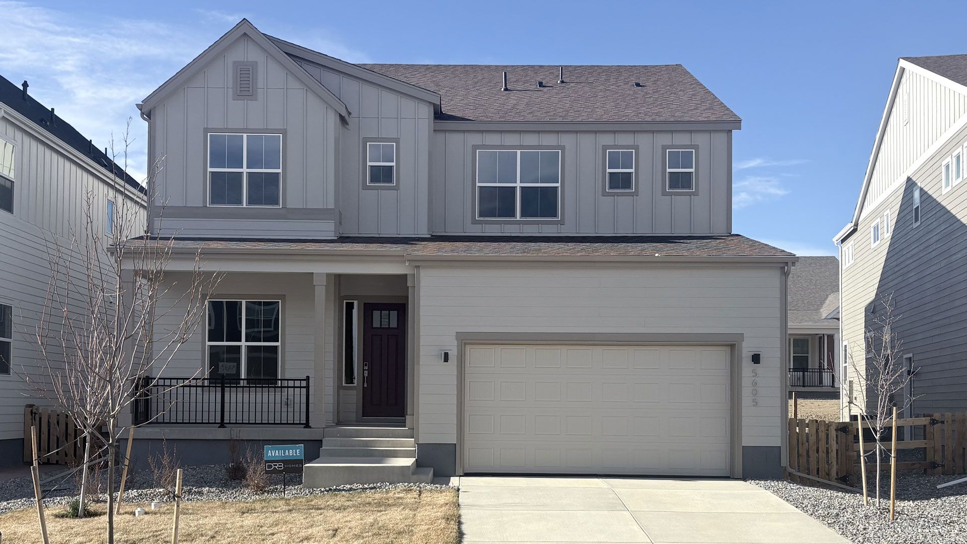 Quail - Dillon Pointe - Journey: Broomfield, Colorado - DRB Homes