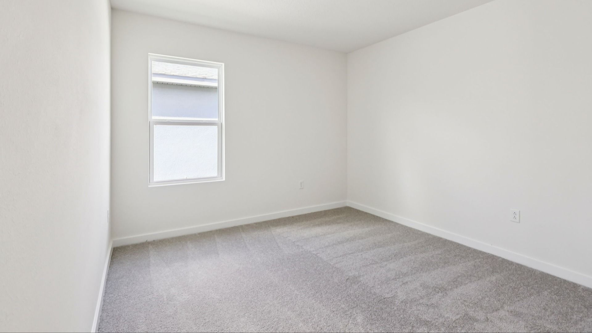 Bedroom in the Baker by DRB Homes in Willowbrook North