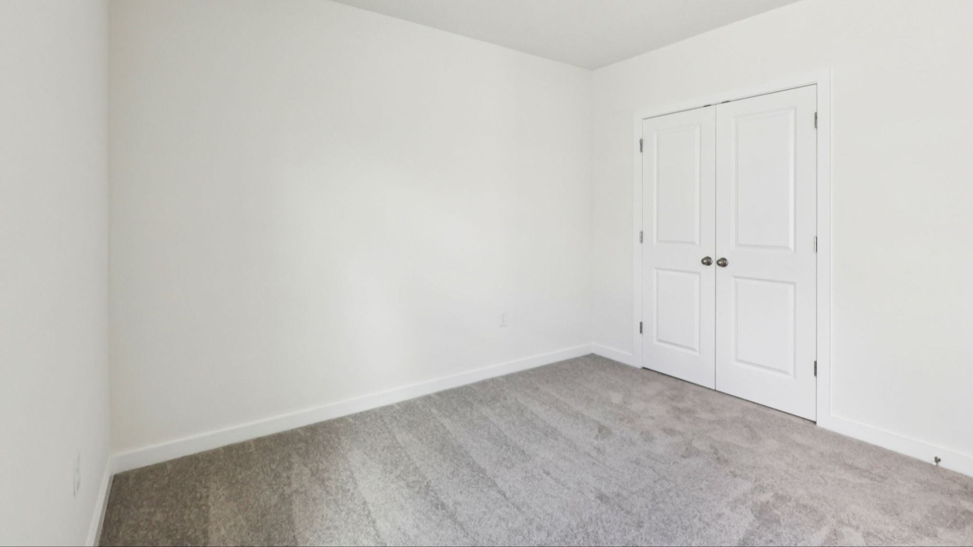 Bedroom in the Baker by DRB Homes in Willowbrook North