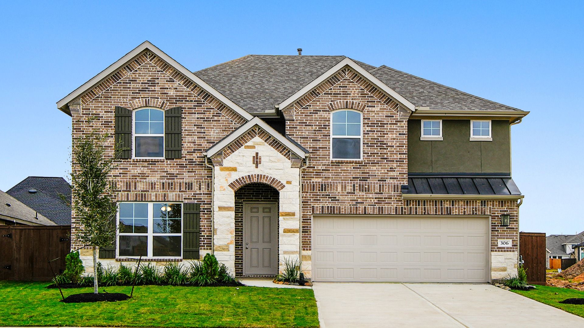 Magnolia - Brookewater: Rosenberg, Texas - DRB Homes