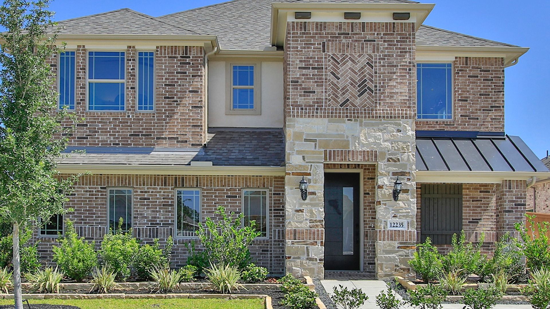 Representative photo. This home is not complete.