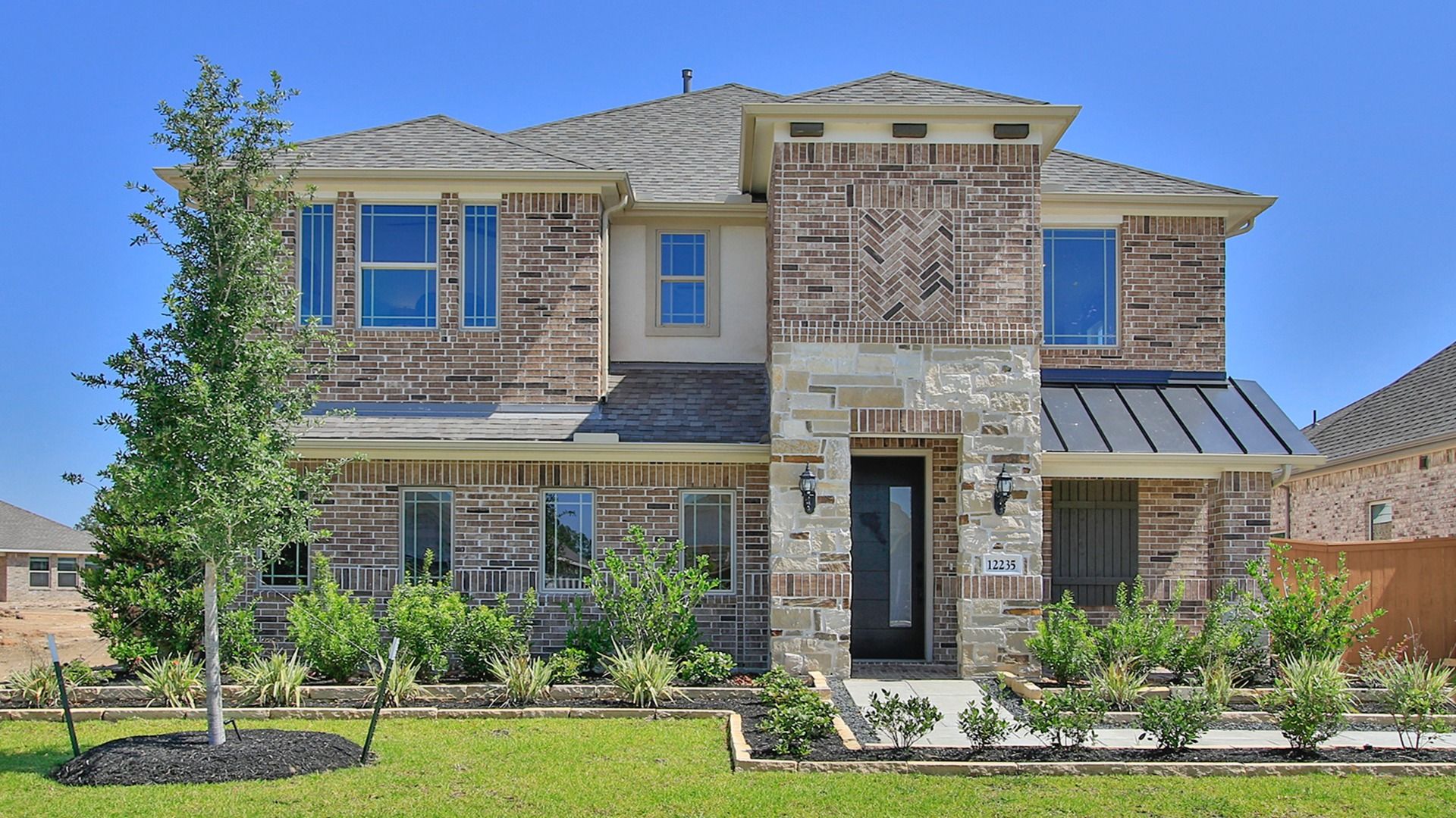 Representative photo. This home is not complete.