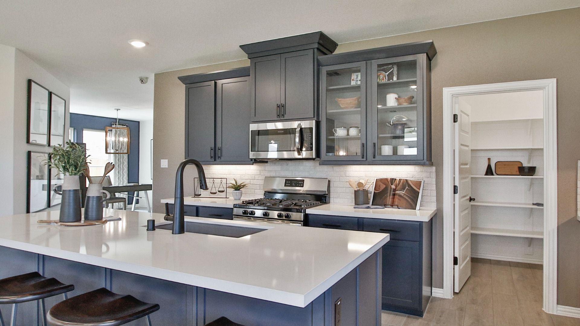 Representative photo. This home is not complete.