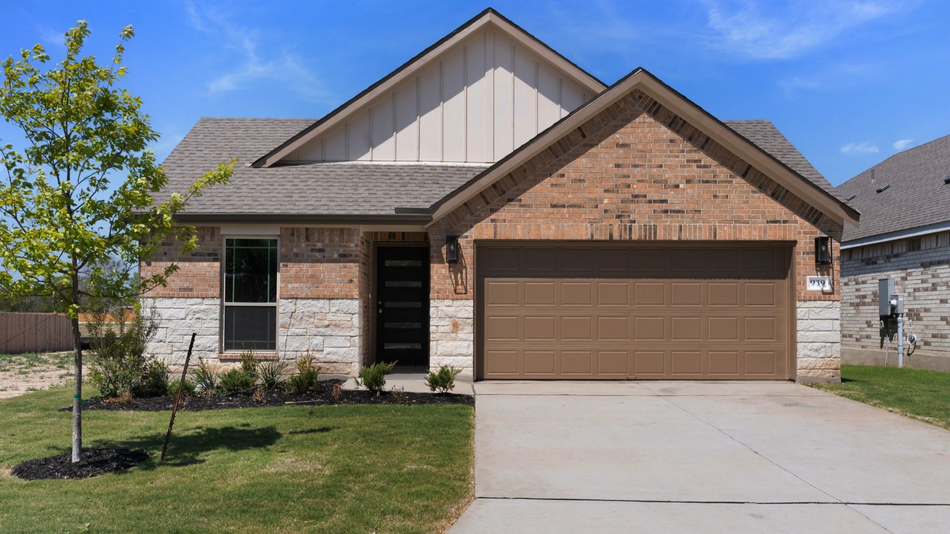 Representative photo. This home is not complete.