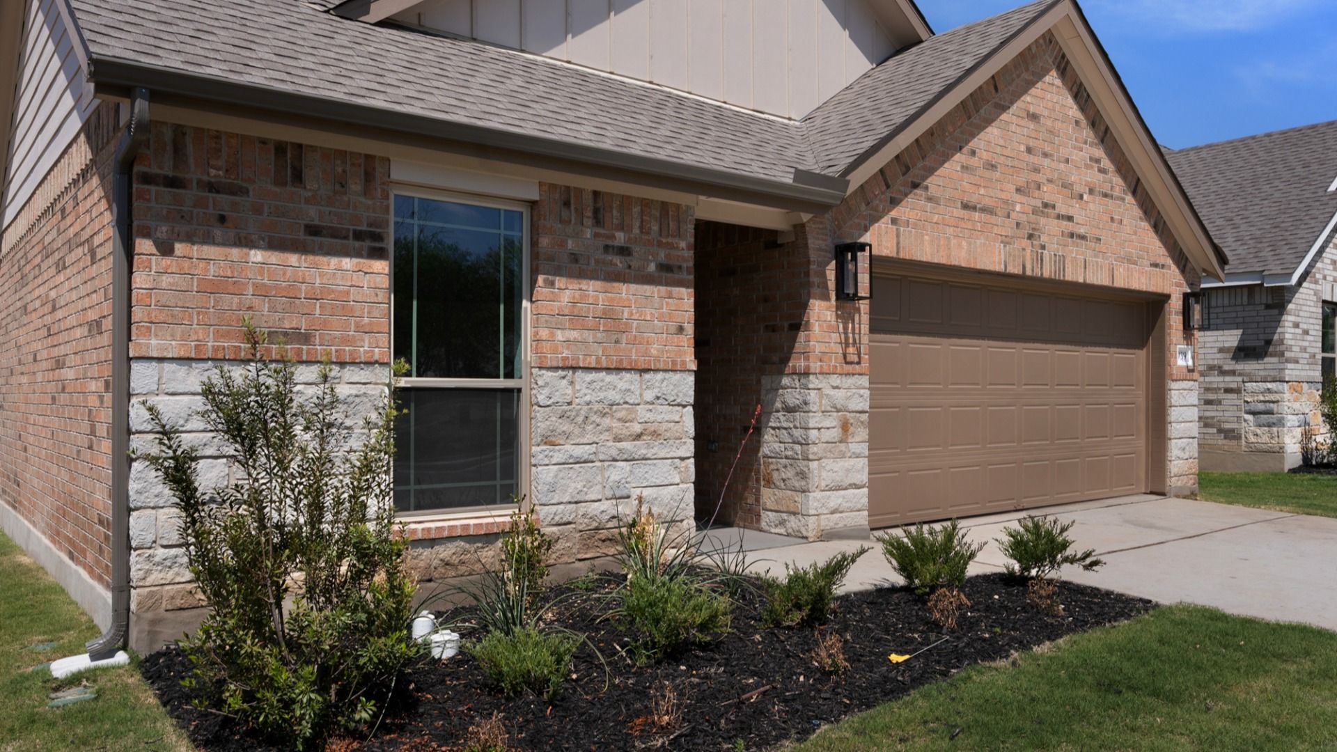 Representative photo. This home is not complete.