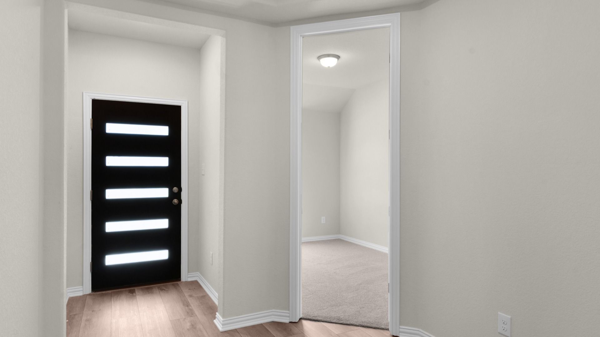 Representative photo. This home is not complete.