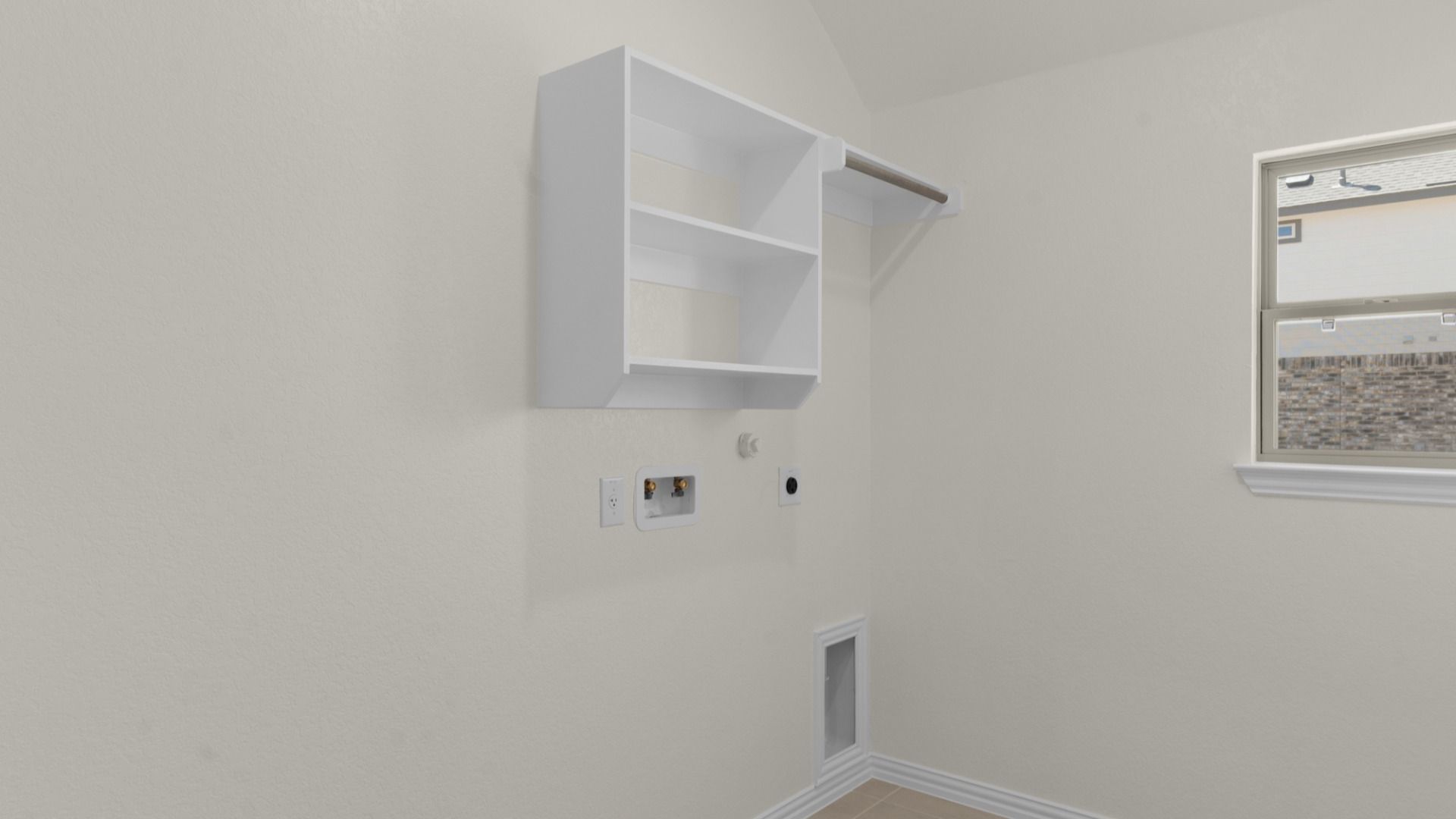 Representative photo. This home is not complete.