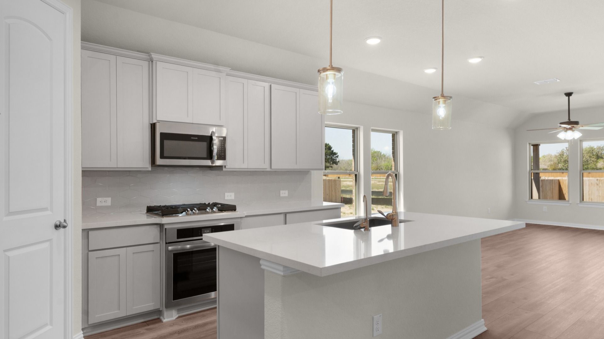 Representative photo. This home is not complete.