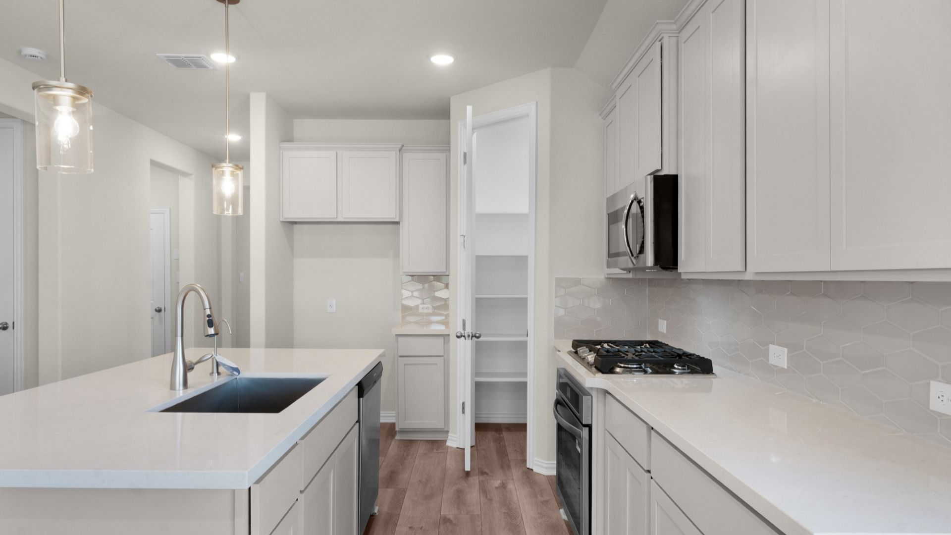 Representative photo. This home is not complete.