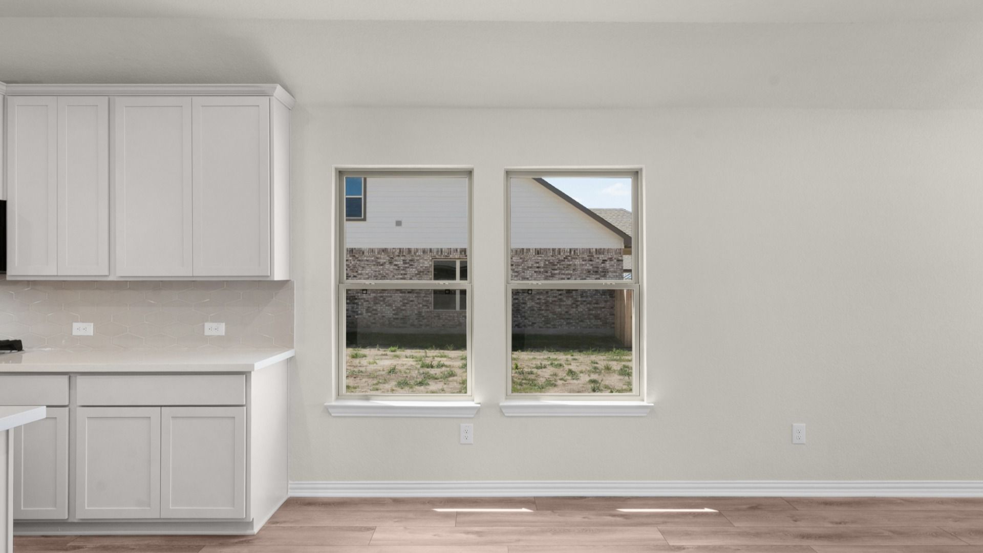 Representative photo. This home is not complete.