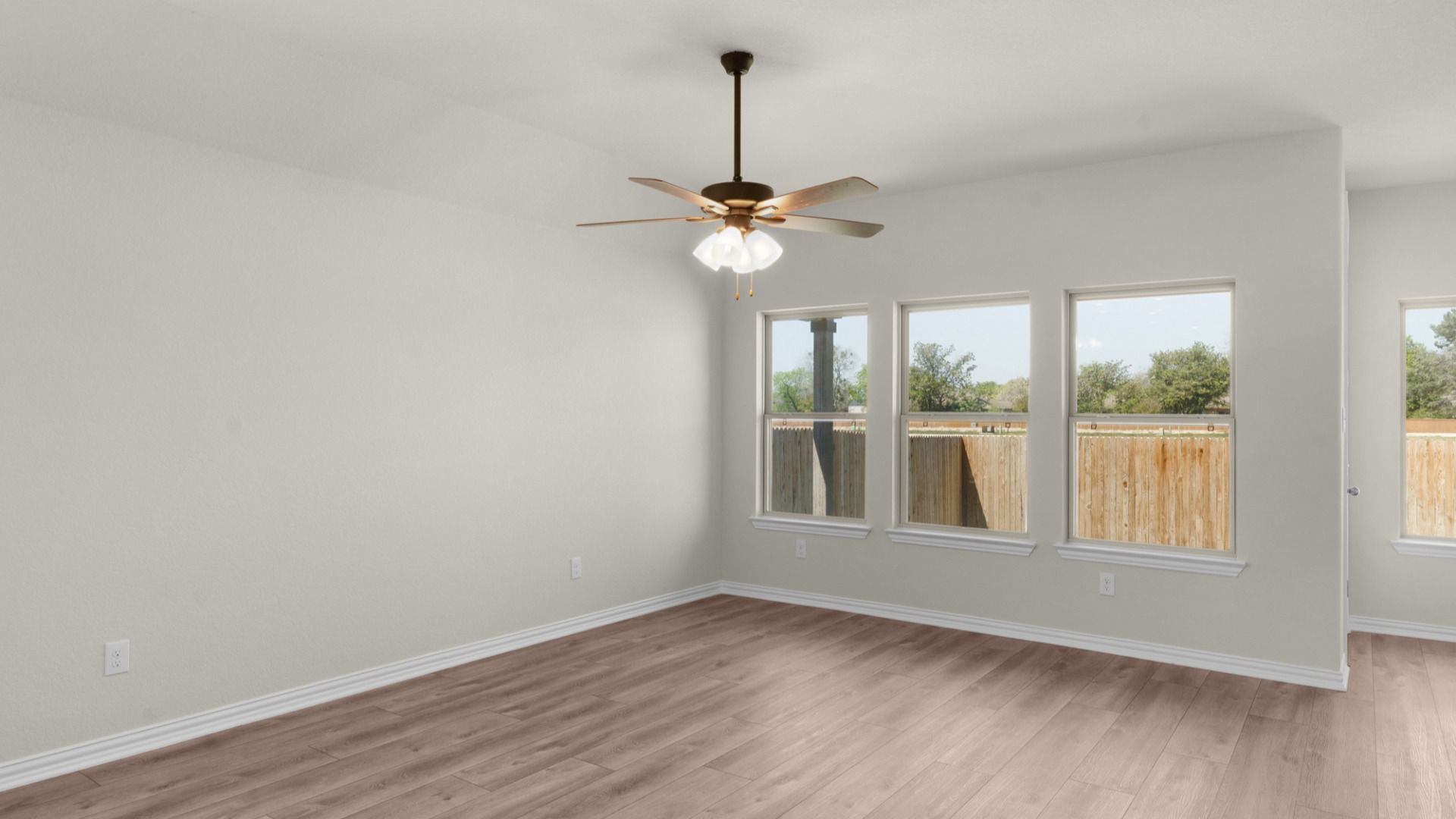 Representative photo. This home is not complete.