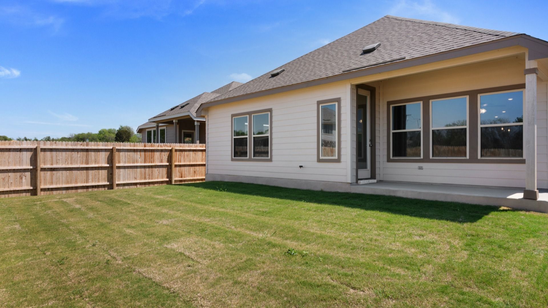 Representative photo. This home is not complete.