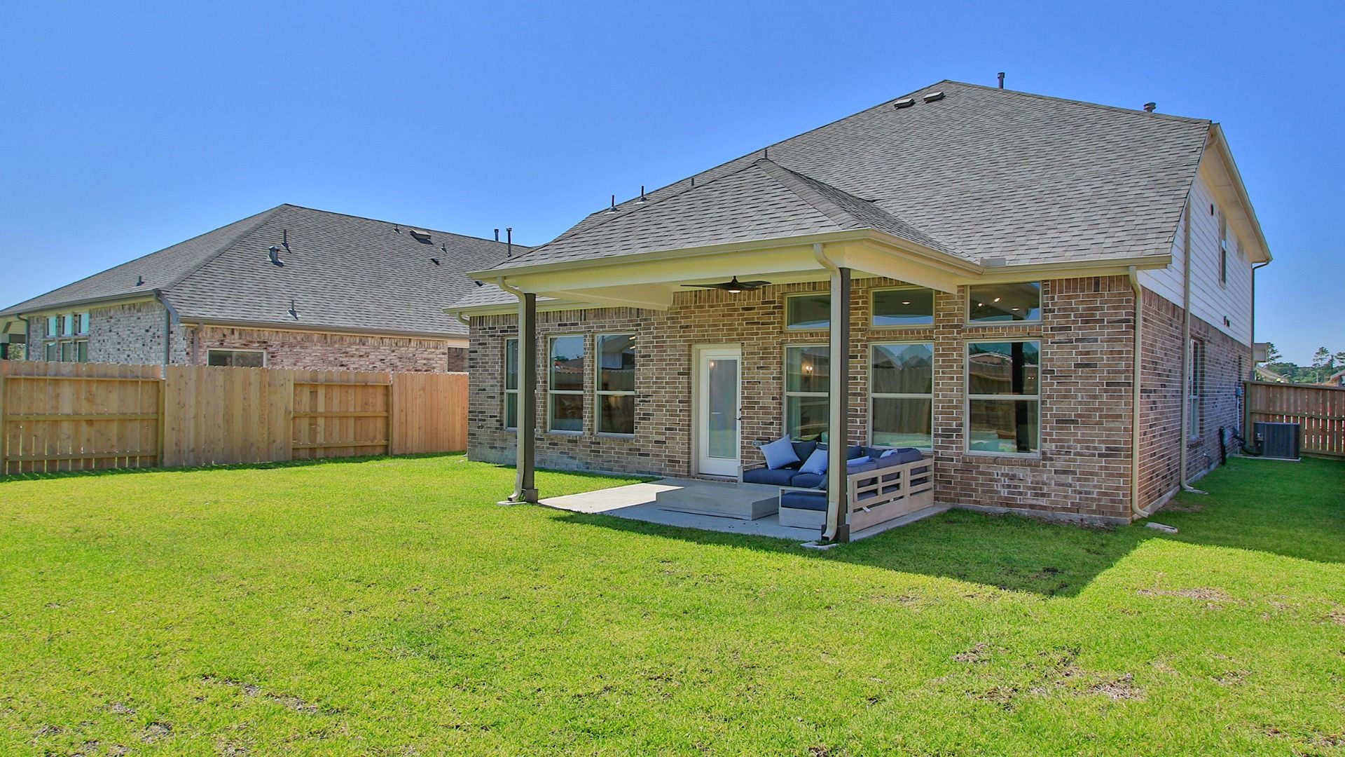 Representative photo. This home is not complete.