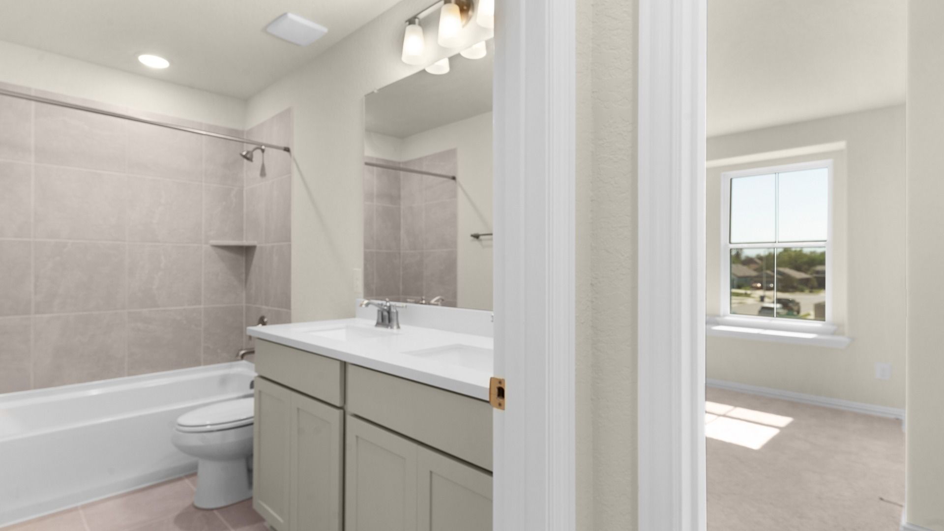 Secondary Bathroom